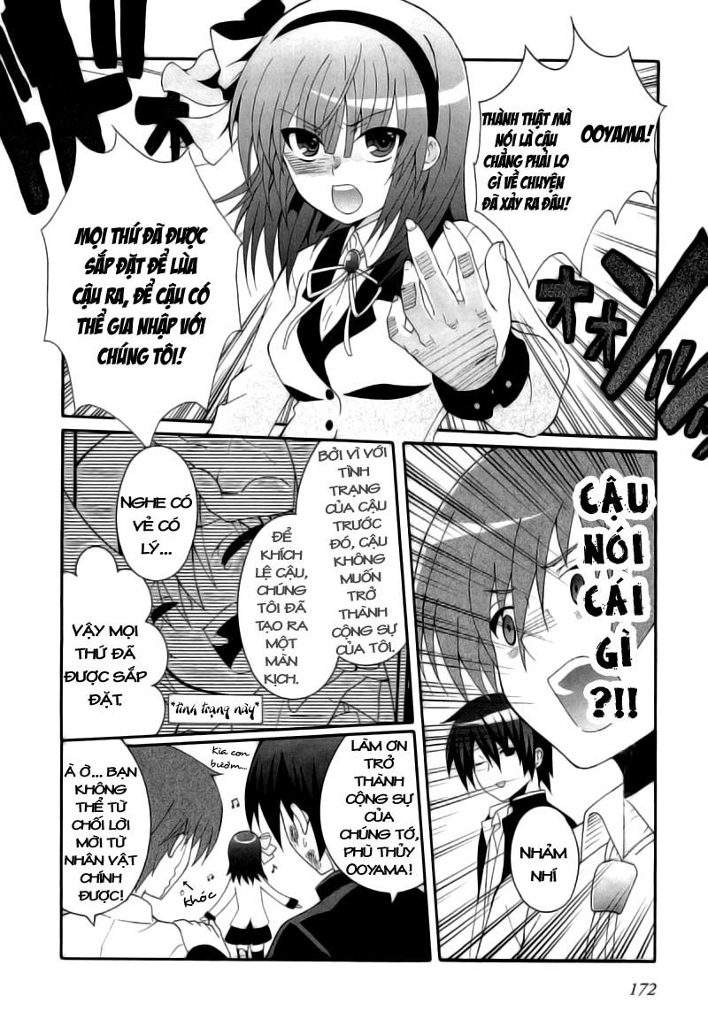 Angel Beats! Heaven's Door Chap 6 - Next Chap 7