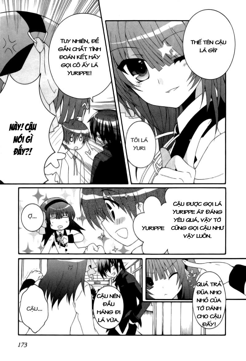 Angel Beats! Heaven's Door Chap 6 - Next Chap 7