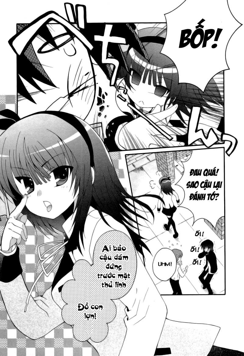 Angel Beats! Heaven's Door Chap 6 - Next Chap 7