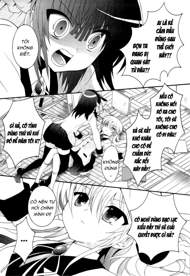 Angel Beats! Heaven's Door Chap 6 - Next Chap 7