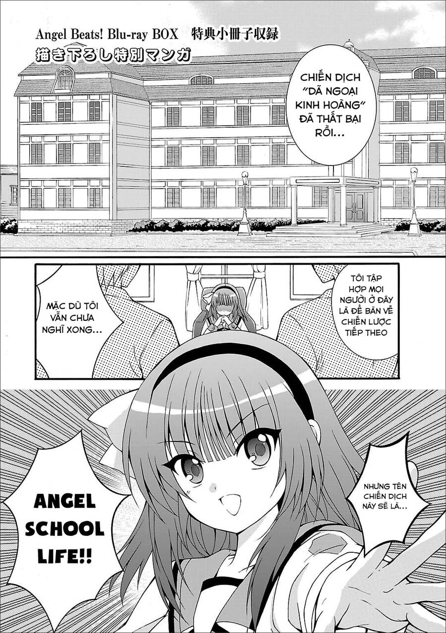 Angel Beats! Heaven's Door Chap 60.5 - Next Chap 61.5