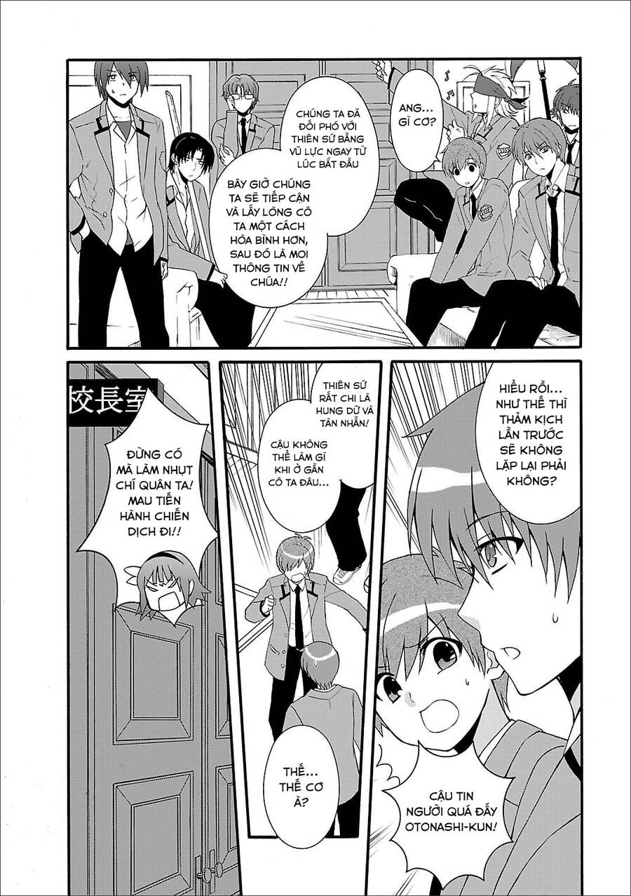 Angel Beats! Heaven's Door Chap 60.5 - Next Chap 61.5