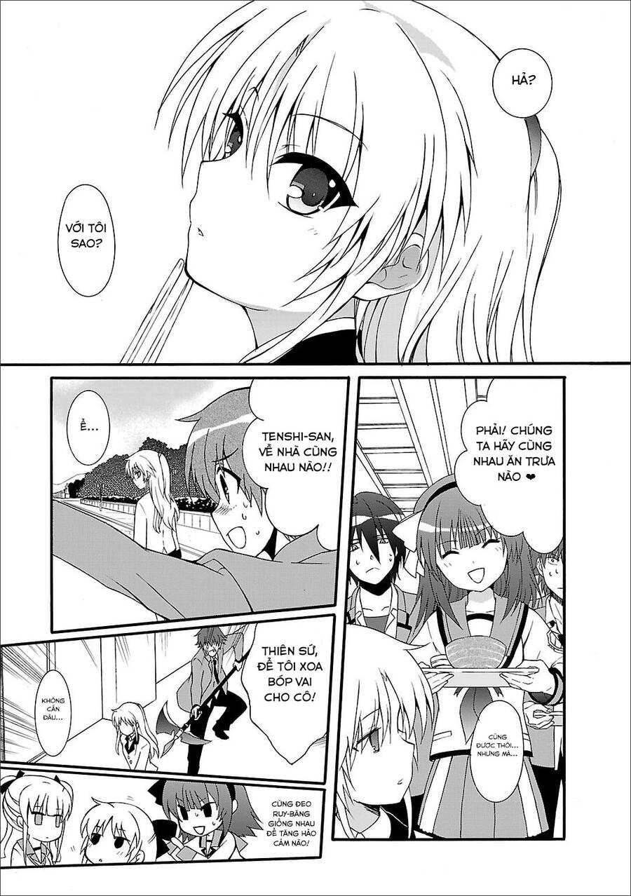 Angel Beats! Heaven's Door Chap 60.5 - Next Chap 61.5