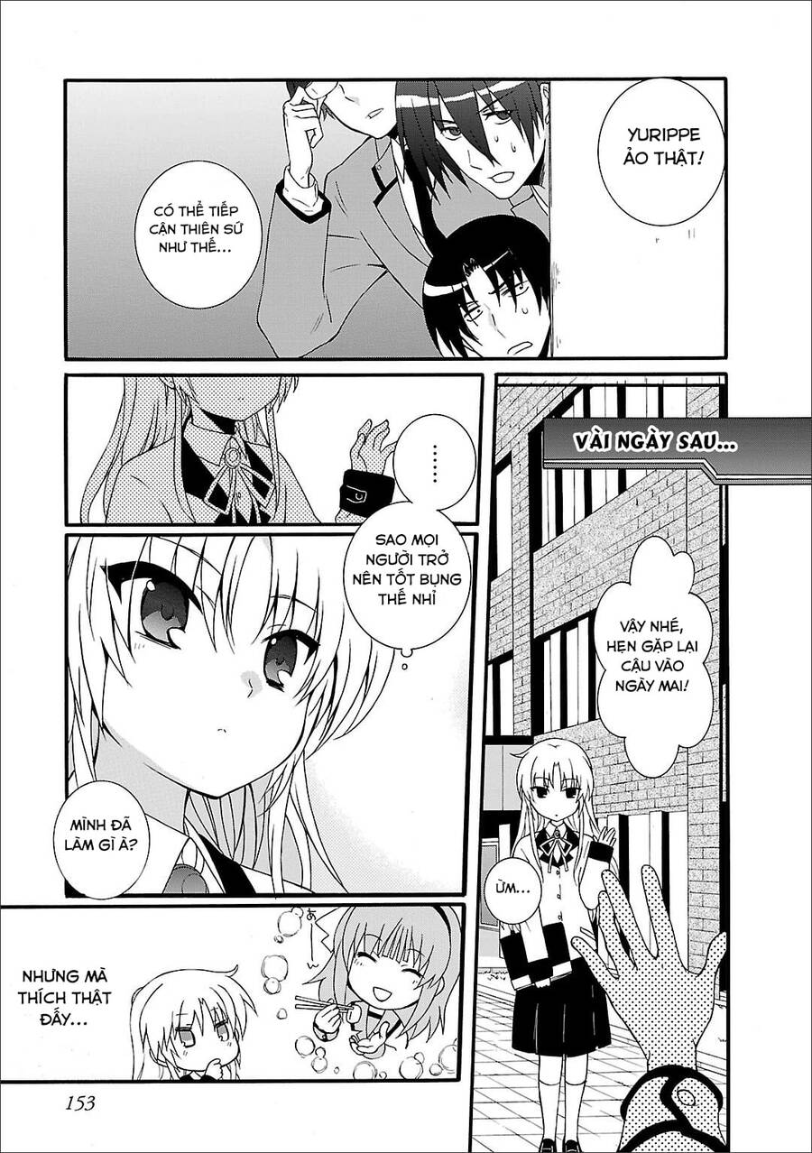 Angel Beats! Heaven's Door Chap 60.5 - Next Chap 61.5