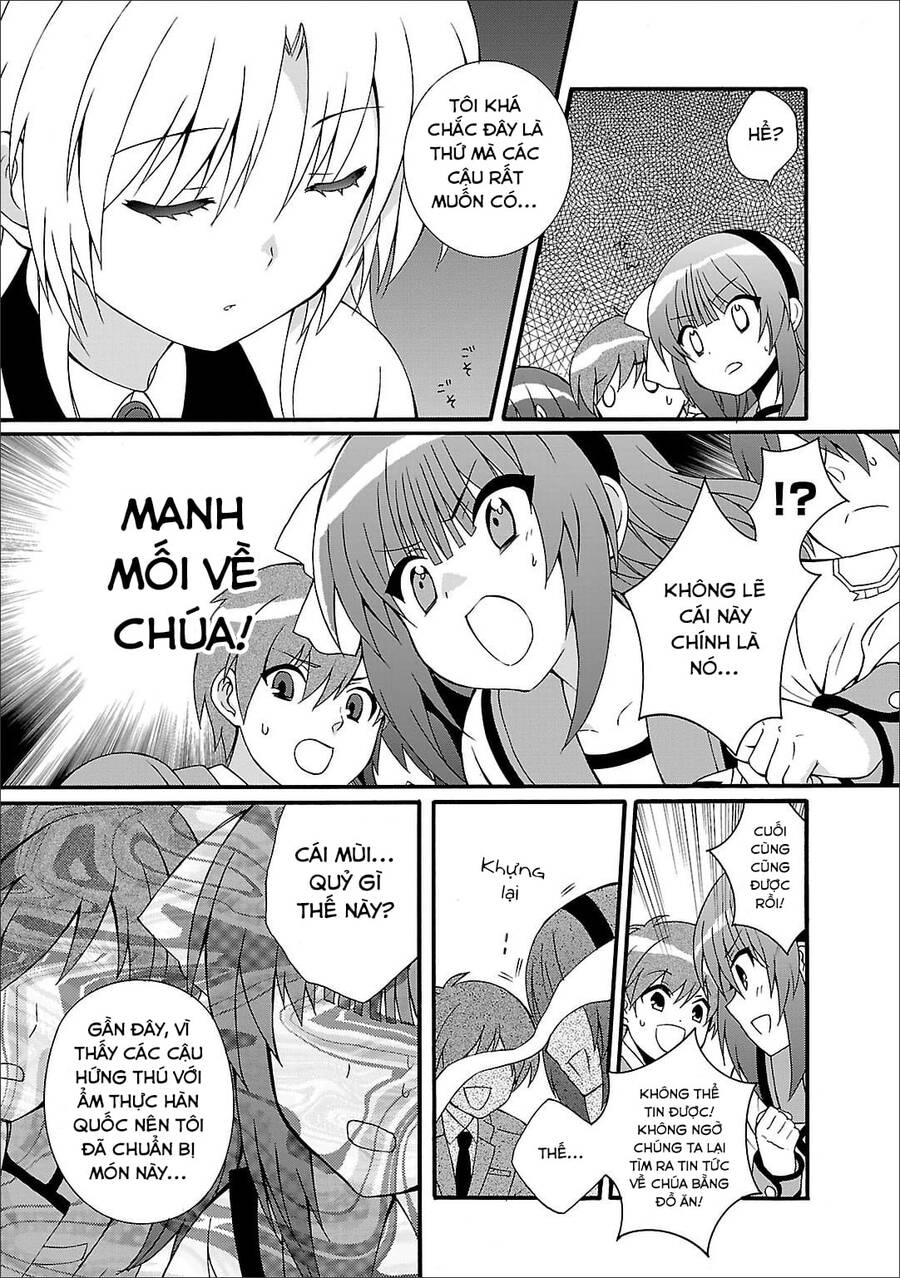 Angel Beats! Heaven's Door Chap 60.5 - Next Chap 61.5