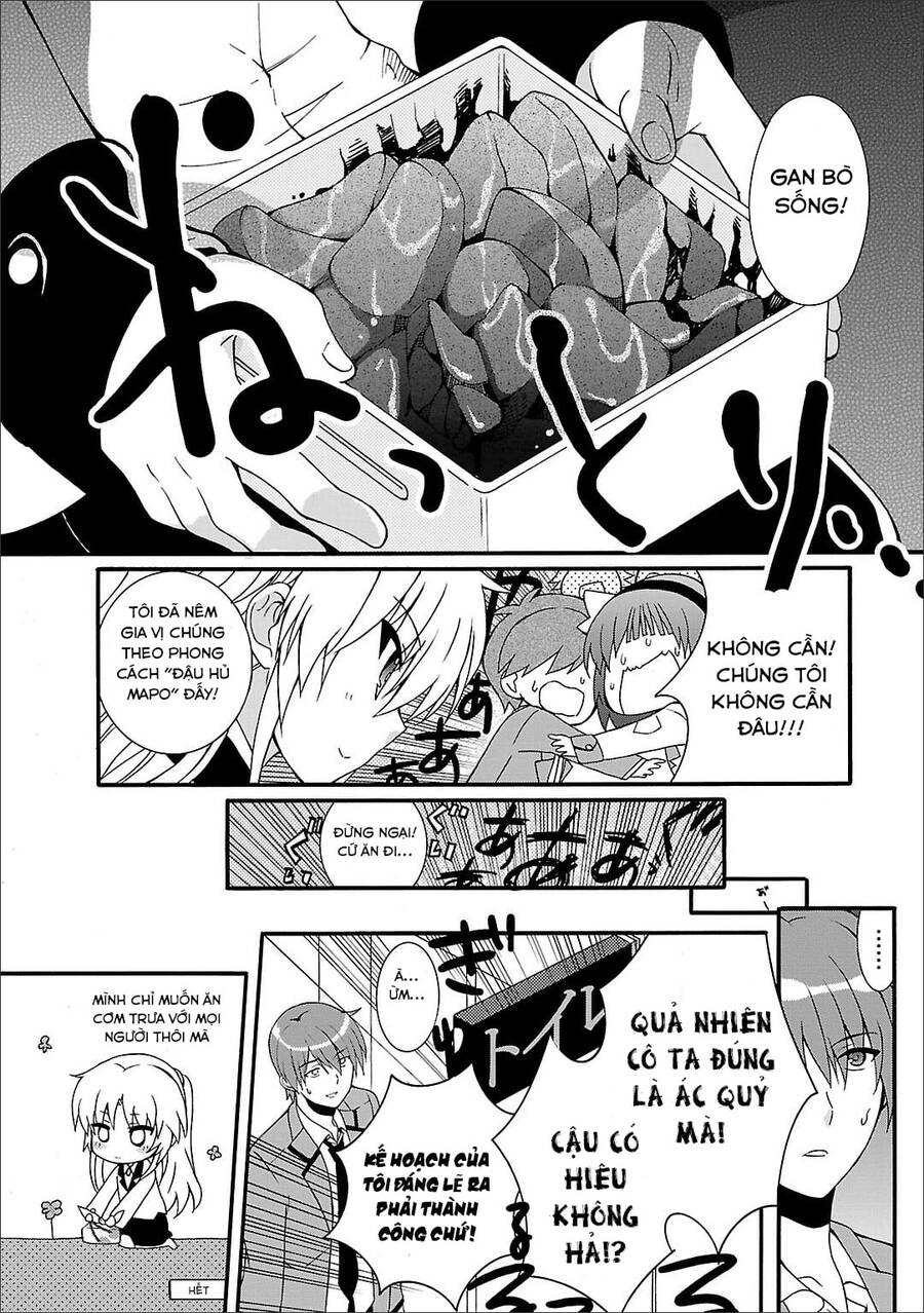 Angel Beats! Heaven's Door Chap 60.5 - Next Chap 61.5