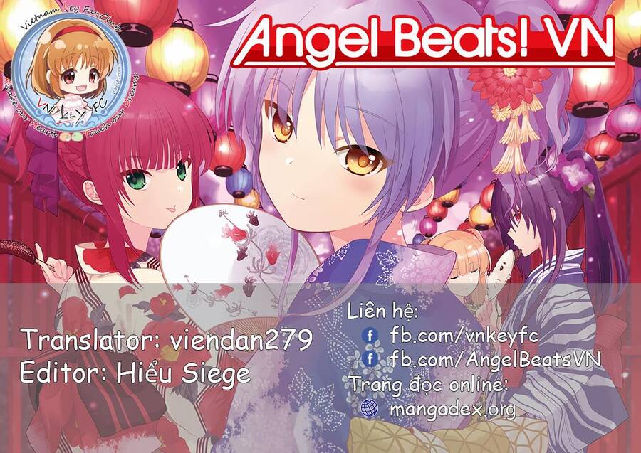 Angel Beats! Heaven's Door Chap 60 - Next Chap 61
