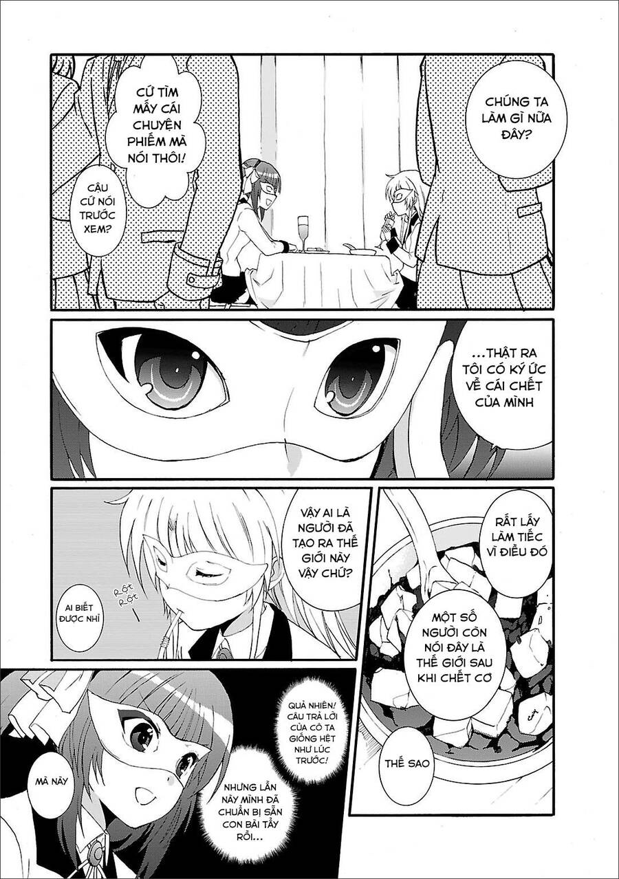 Angel Beats! Heaven's Door Chap 60 - Next Chap 61