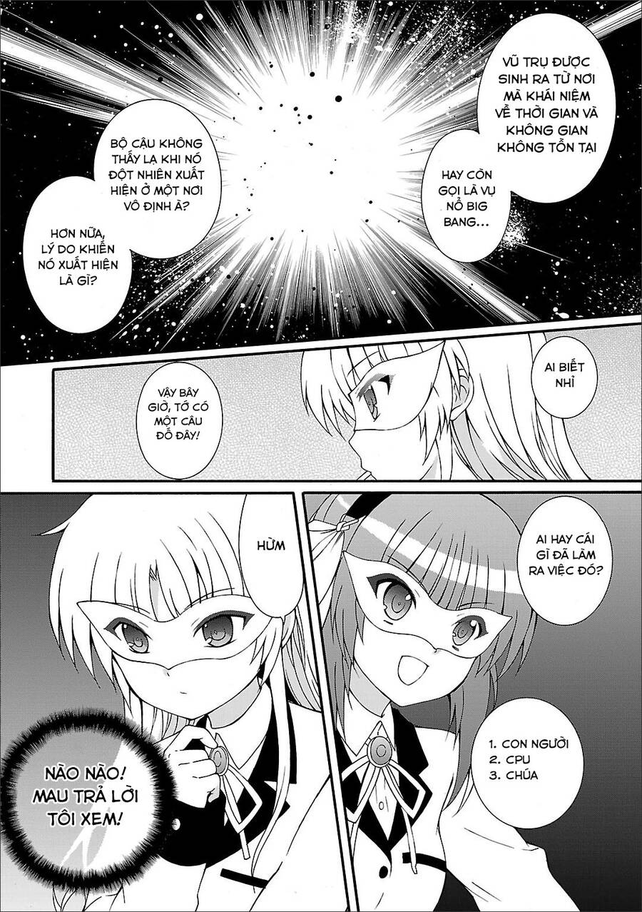 Angel Beats! Heaven's Door Chap 60 - Next Chap 61