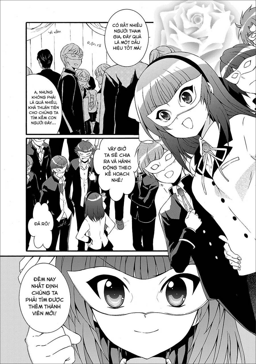 Angel Beats! Heaven's Door Chap 60 - Next Chap 61