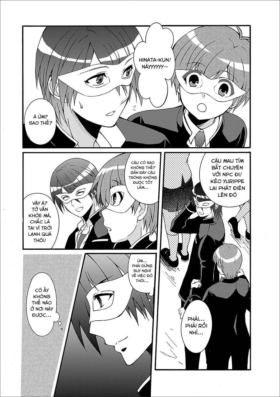 Angel Beats! Heaven's Door Chap 60 - Next Chap 61