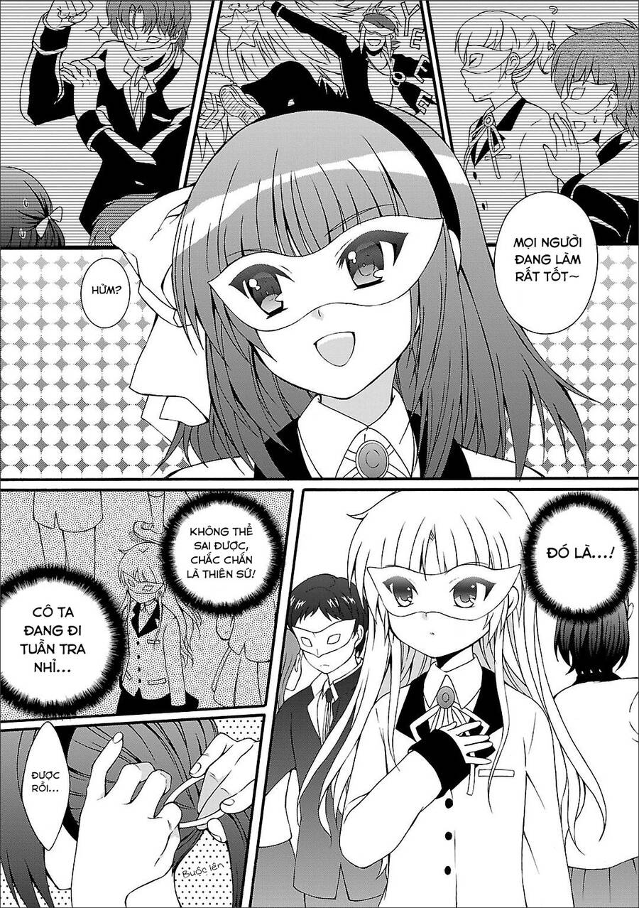 Angel Beats! Heaven's Door Chap 60 - Next Chap 61