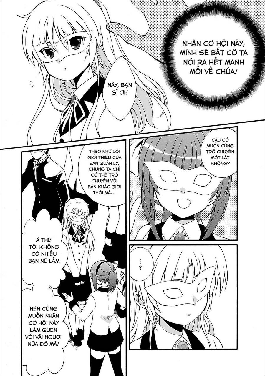 Angel Beats! Heaven's Door Chap 60 - Next Chap 61