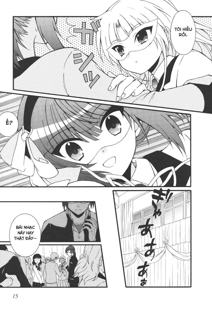 Angel Beats! Heaven's Door Chap 61 - Next Chap 62