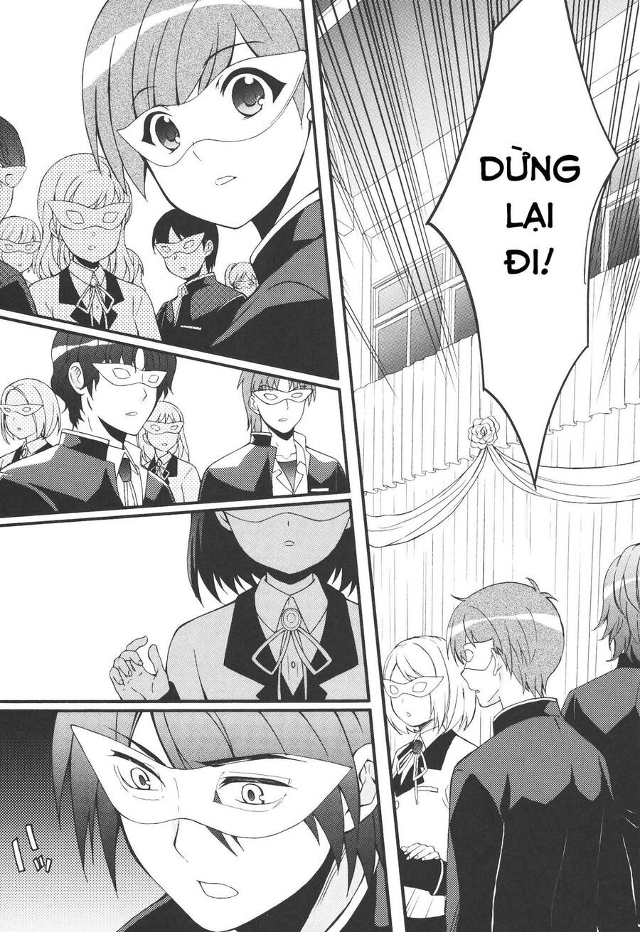 Angel Beats! Heaven's Door Chap 61 - Next Chap 62