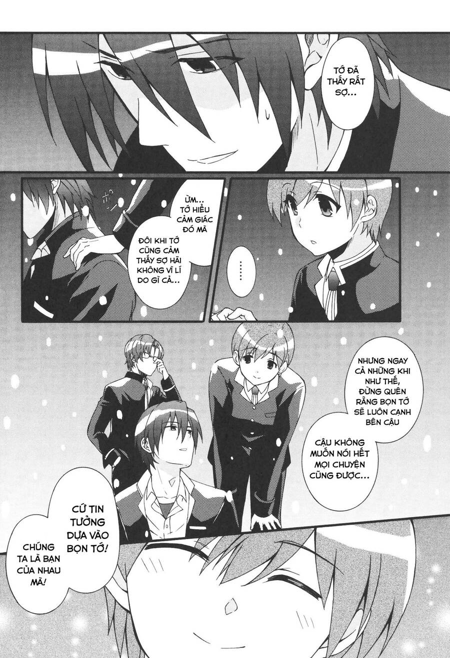 Angel Beats! Heaven's Door Chap 61 - Next Chap 62