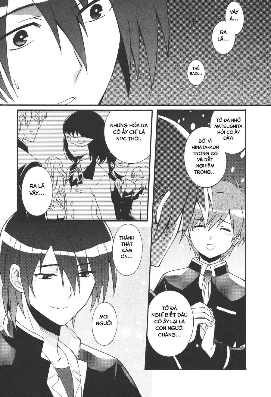 Angel Beats! Heaven's Door Chap 61 - Next Chap 62