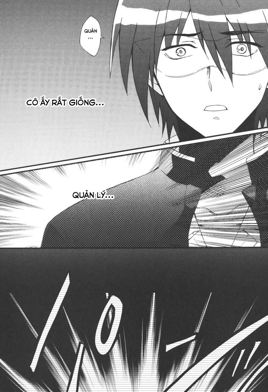 Angel Beats! Heaven's Door Chap 61 - Next Chap 62