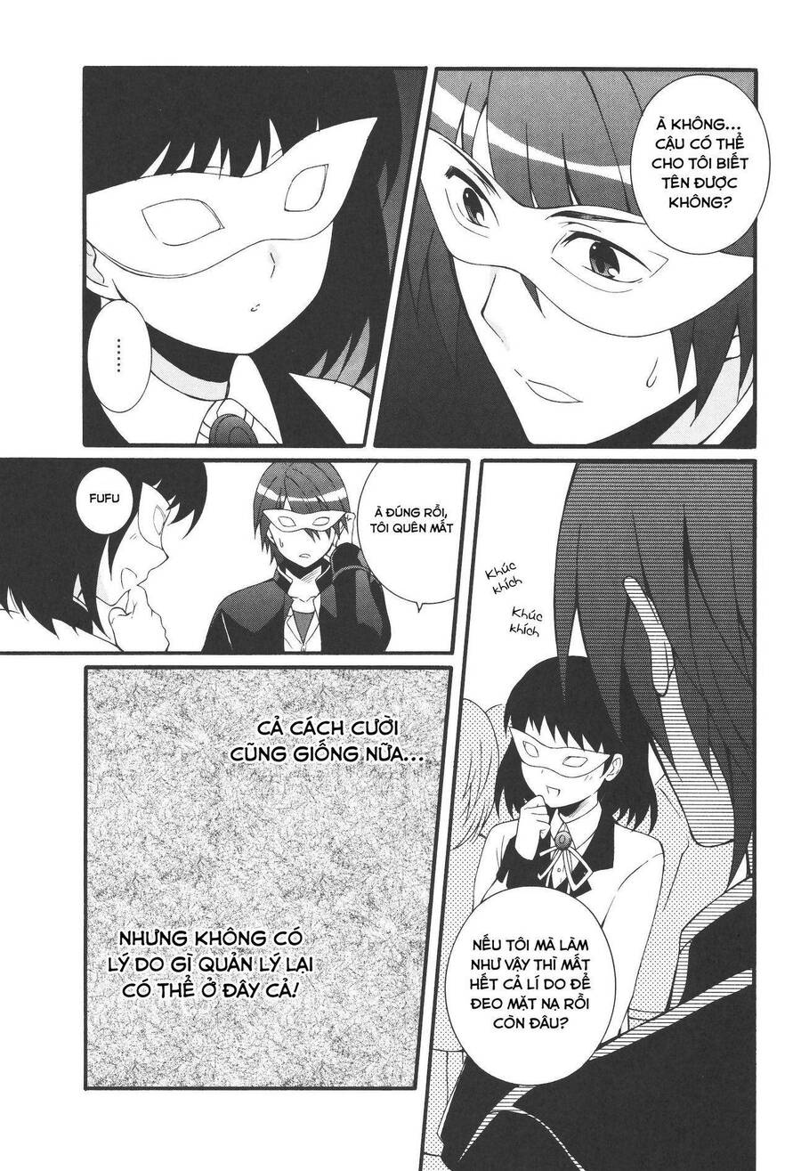 Angel Beats! Heaven's Door Chap 61 - Next Chap 62