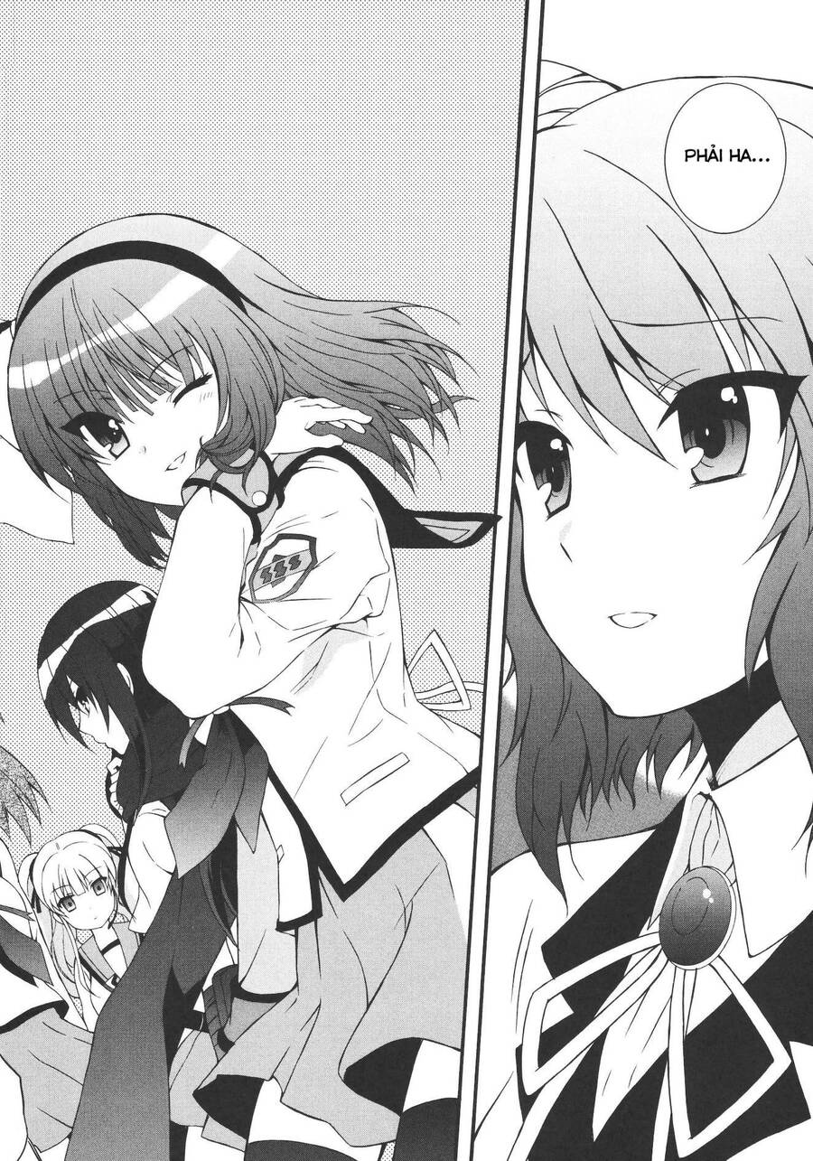 Angel Beats! Heaven's Door Chap 62 - Next Chap 63