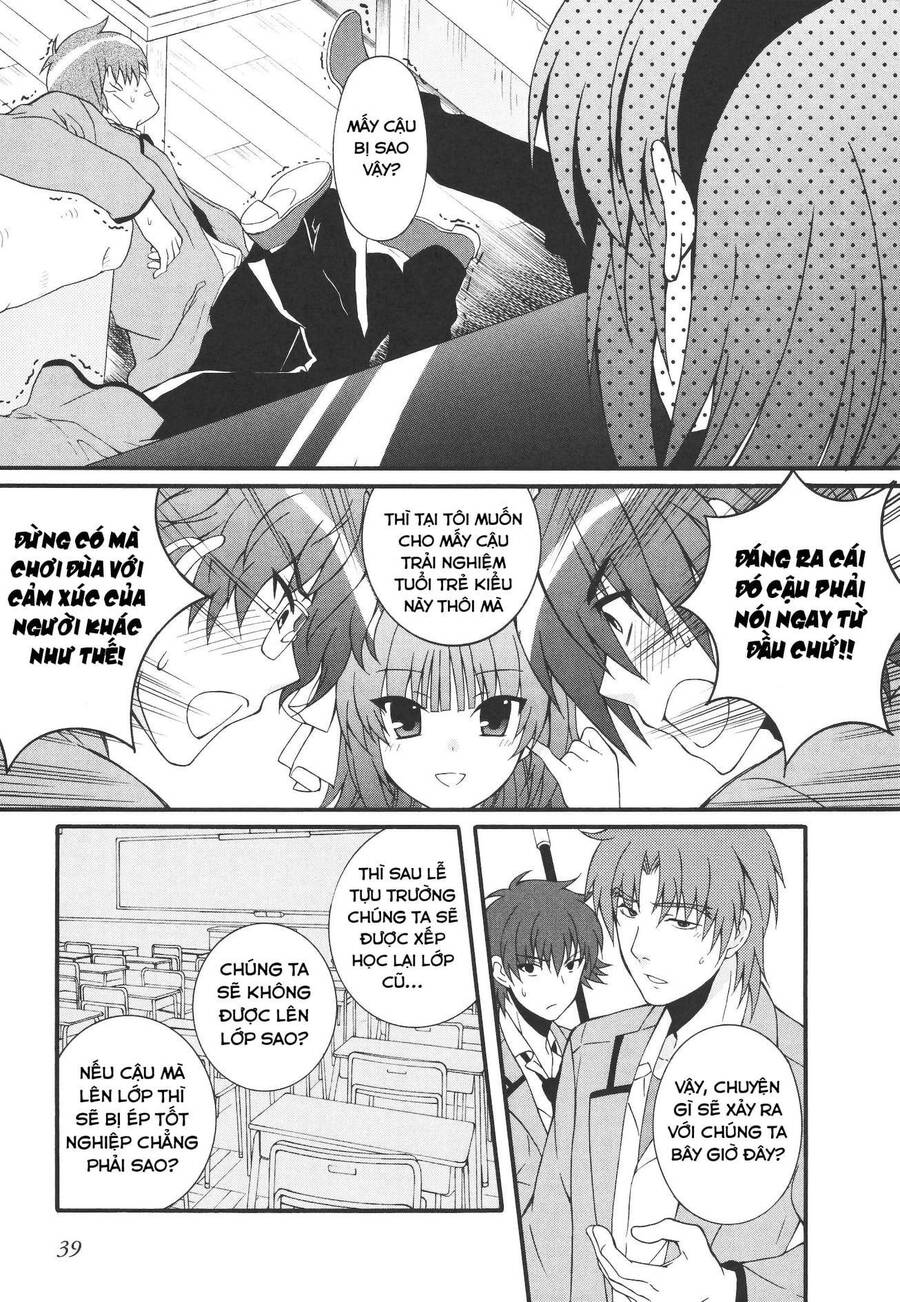 Angel Beats! Heaven's Door Chap 62 - Next Chap 63