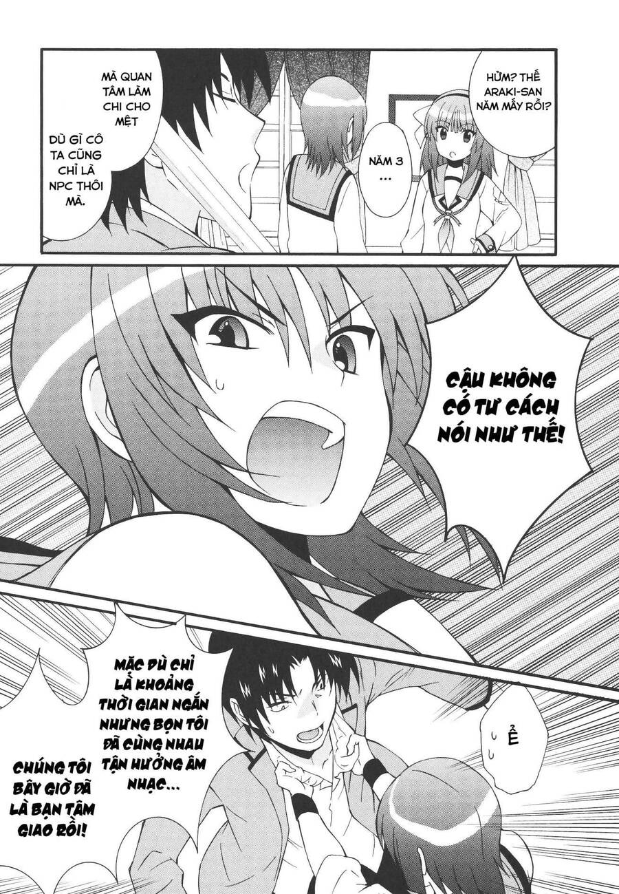 Angel Beats! Heaven's Door Chap 62 - Next Chap 63