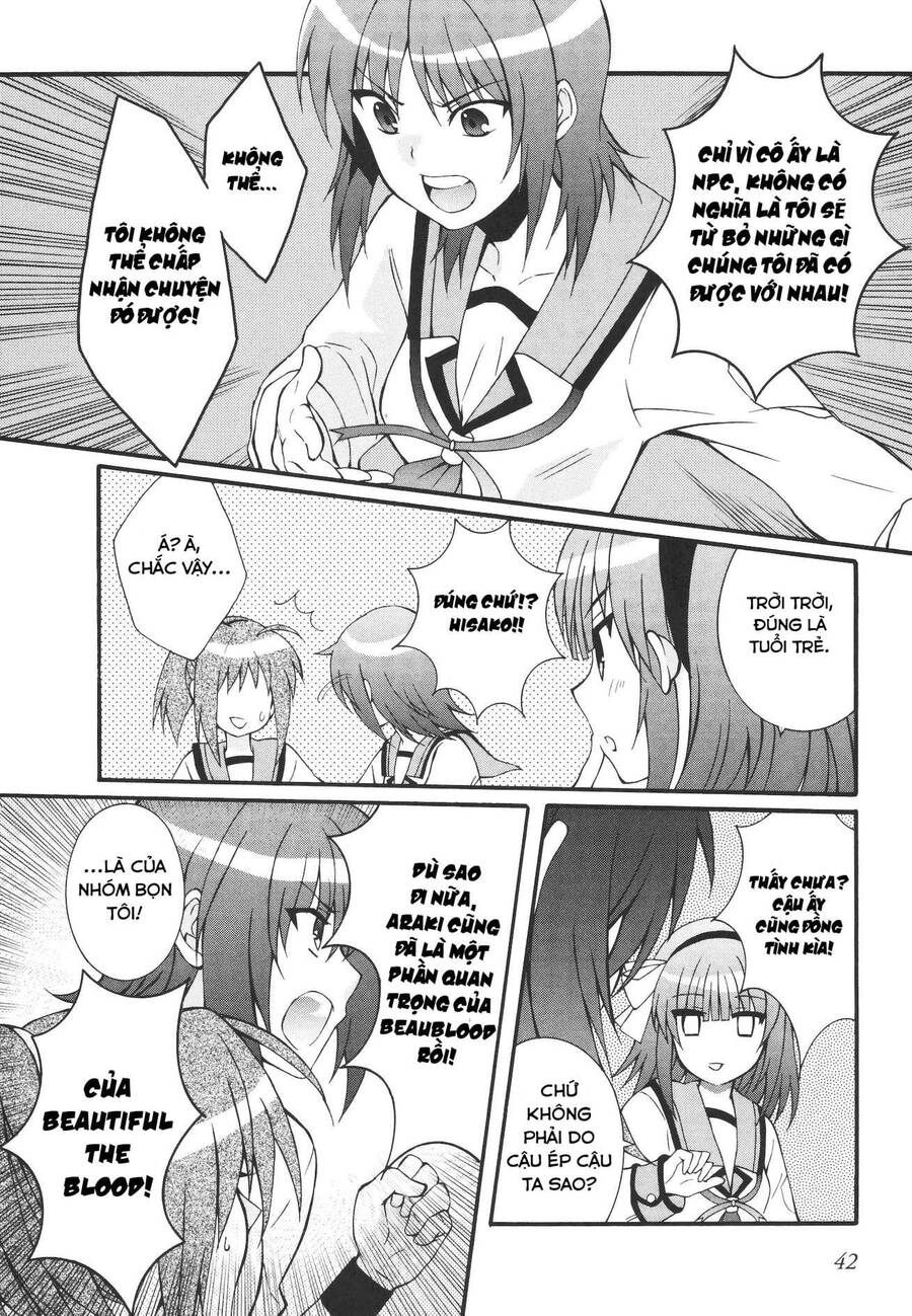 Angel Beats! Heaven's Door Chap 62 - Next Chap 63