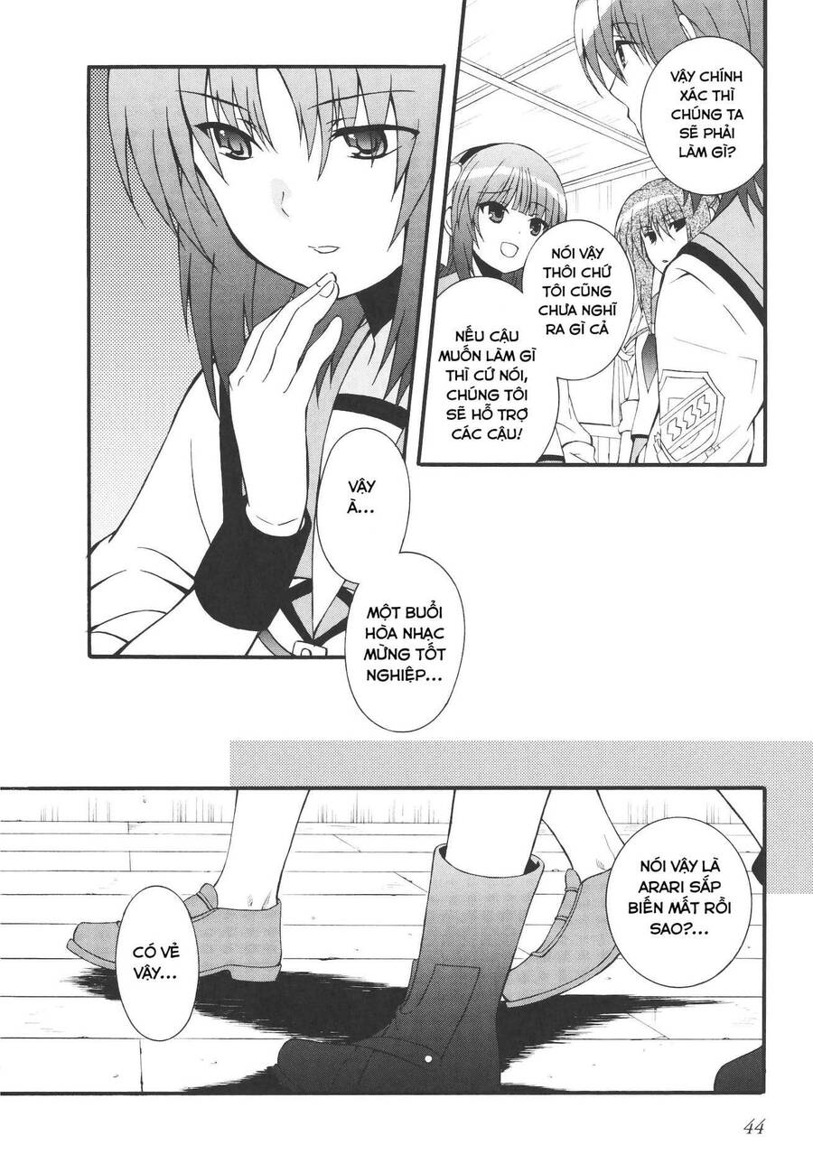 Angel Beats! Heaven's Door Chap 62 - Next Chap 63