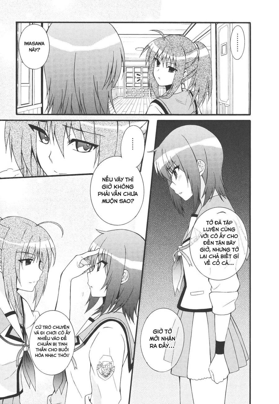 Angel Beats! Heaven's Door Chap 62 - Next Chap 63