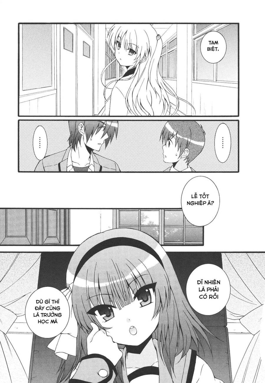 Angel Beats! Heaven's Door Chap 62 - Next Chap 63