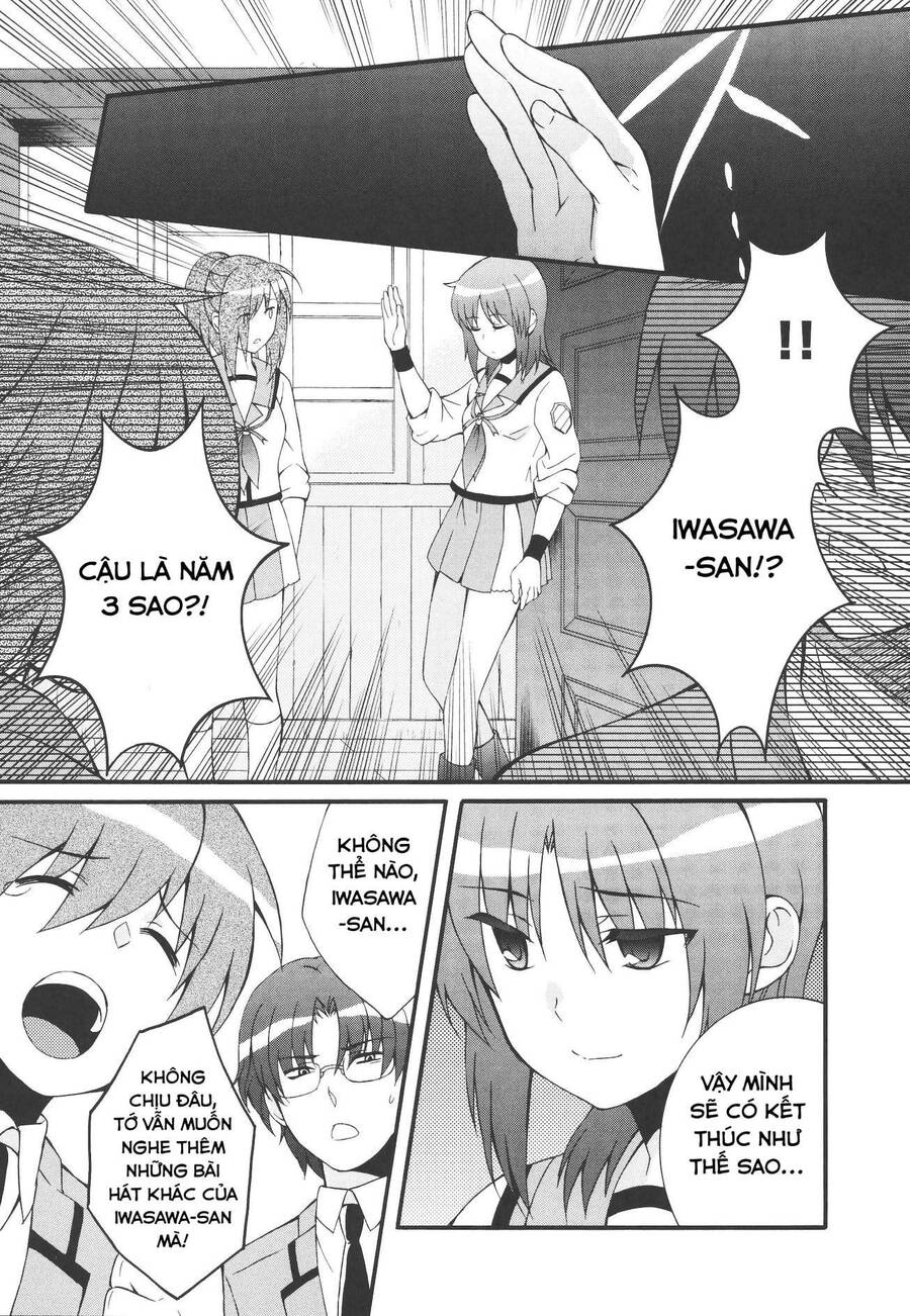Angel Beats! Heaven's Door Chap 62 - Next Chap 63