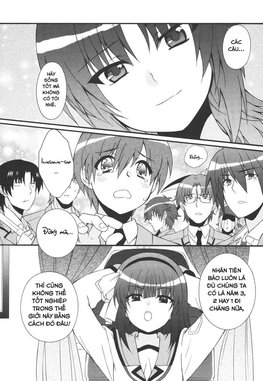 Angel Beats! Heaven's Door Chap 62 - Next Chap 63