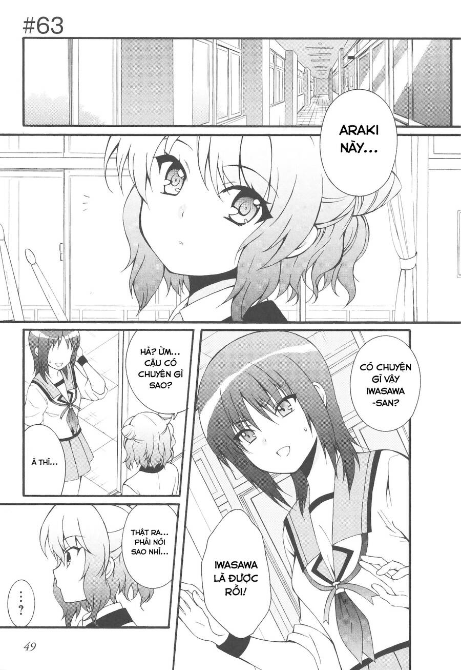 Angel Beats! Heaven's Door Chap 63 - Next Chap 64