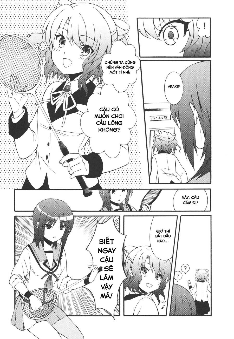 Angel Beats! Heaven's Door Chap 63 - Next Chap 64