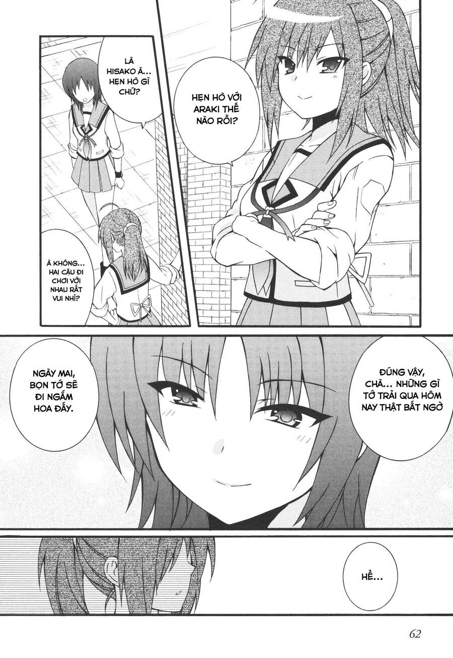 Angel Beats! Heaven's Door Chap 63 - Next Chap 64