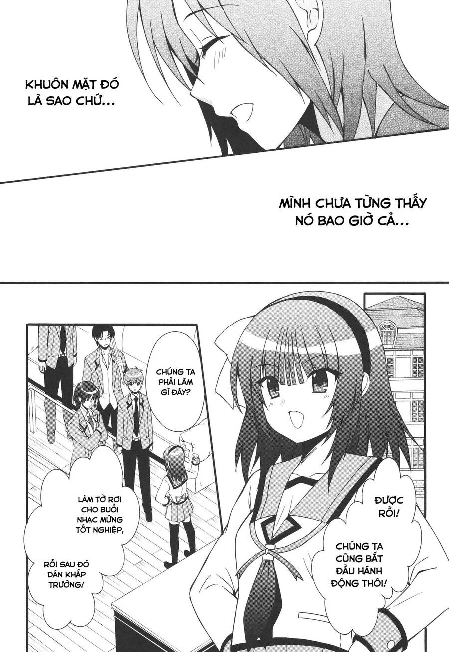 Angel Beats! Heaven's Door Chap 63 - Next Chap 64