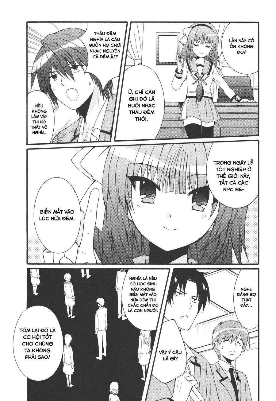 Angel Beats! Heaven's Door Chap 63 - Next Chap 64