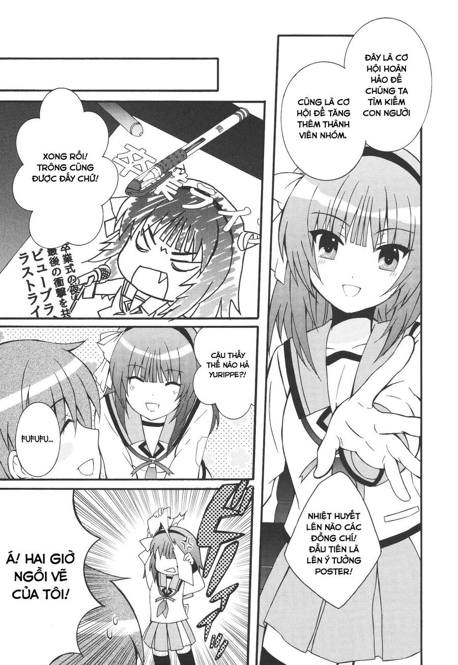 Angel Beats! Heaven's Door Chap 63 - Next Chap 64
