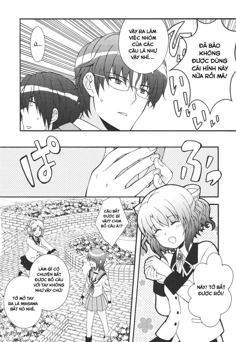 Angel Beats! Heaven's Door Chap 63 - Next Chap 64