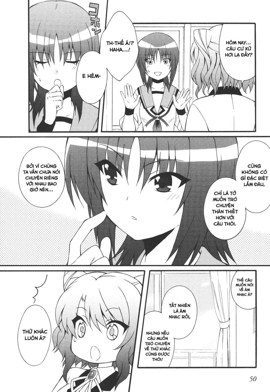 Angel Beats! Heaven's Door Chap 63 - Next Chap 64