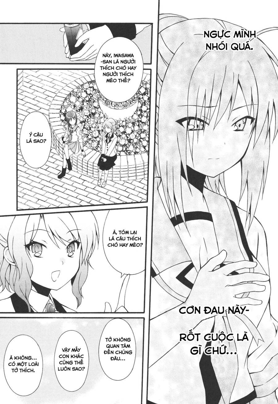 Angel Beats! Heaven's Door Chap 63 - Next Chap 64