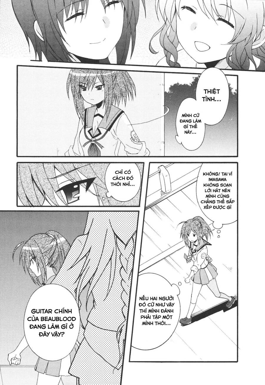Angel Beats! Heaven's Door Chap 63 - Next Chap 64