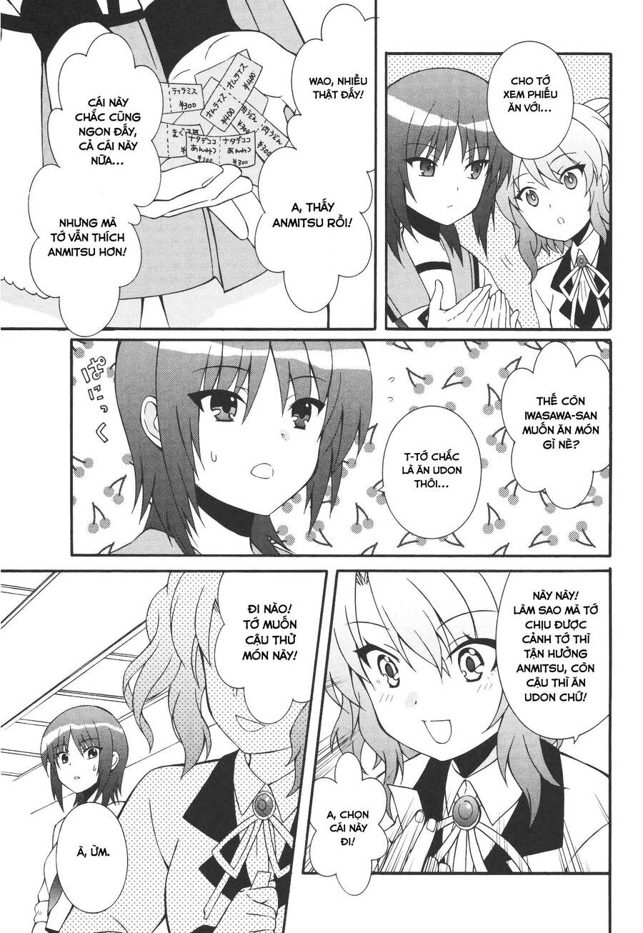 Angel Beats! Heaven's Door Chap 63 - Next Chap 64
