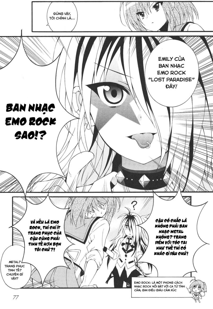 Angel Beats! Heaven's Door Chap 64 - Next Chap 65