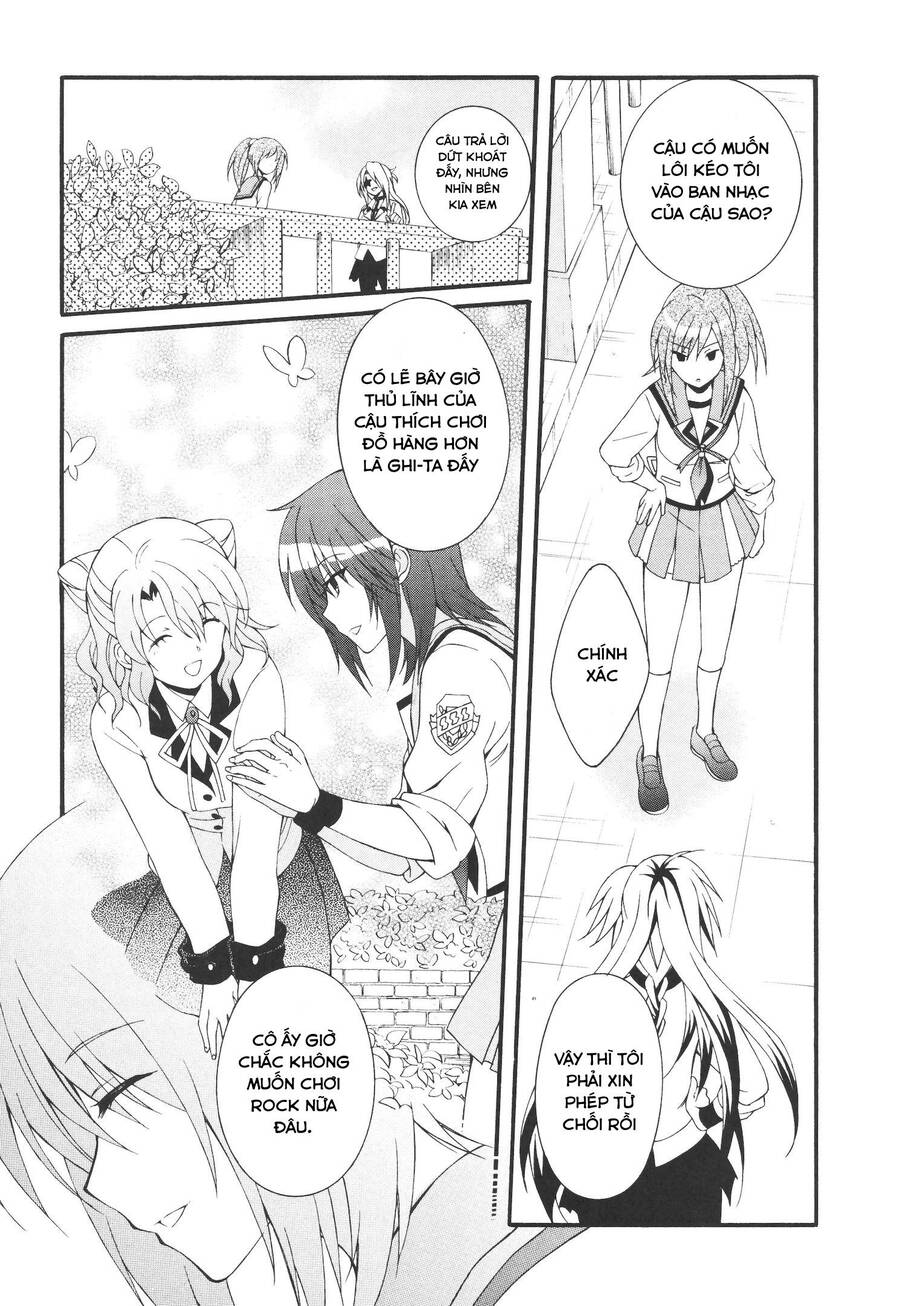 Angel Beats! Heaven's Door Chap 64 - Next Chap 65