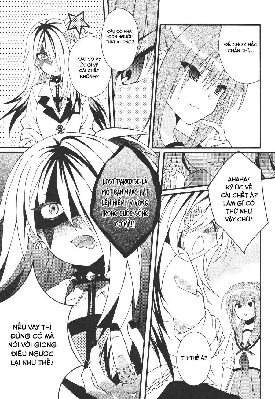 Angel Beats! Heaven's Door Chap 64 - Next Chap 65