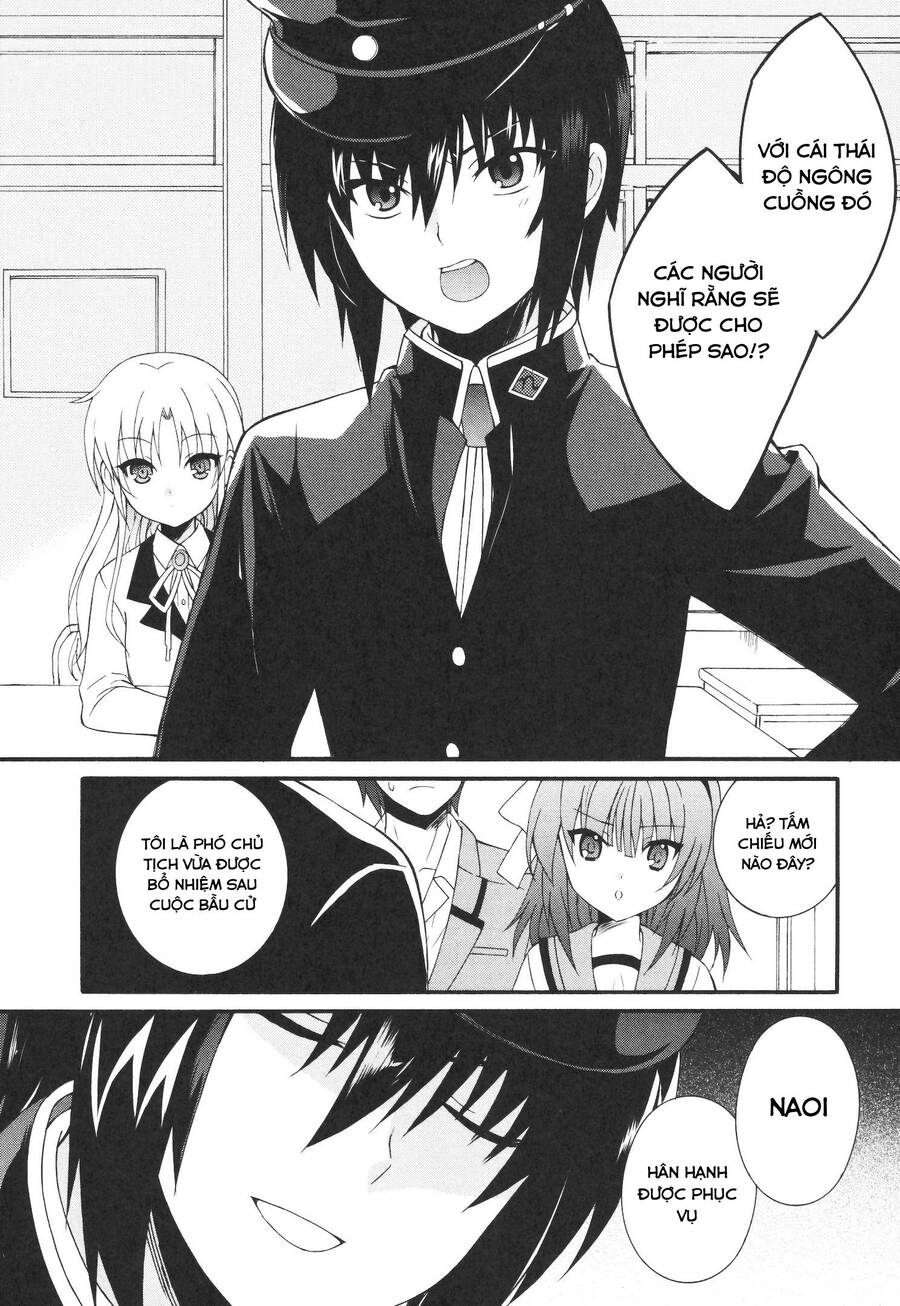 Angel Beats! Heaven's Door Chap 65 - Next Chap 66