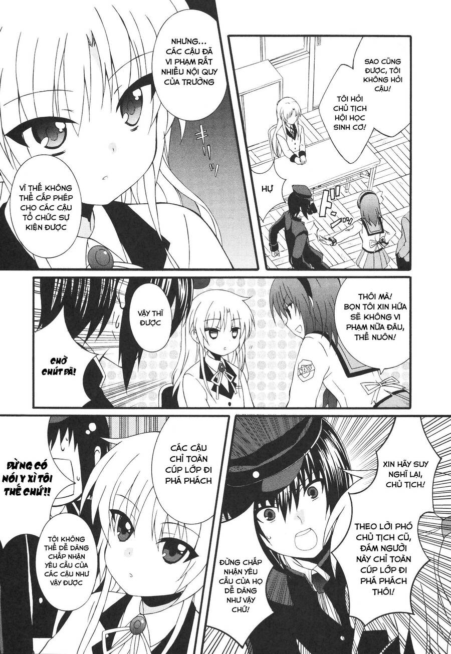 Angel Beats! Heaven's Door Chap 65 - Next Chap 66