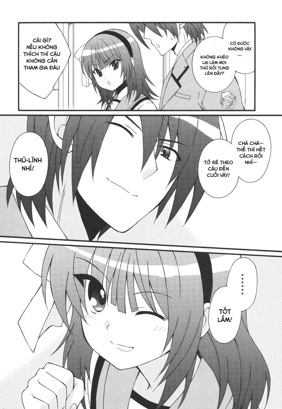Angel Beats! Heaven's Door Chap 65 - Next Chap 66