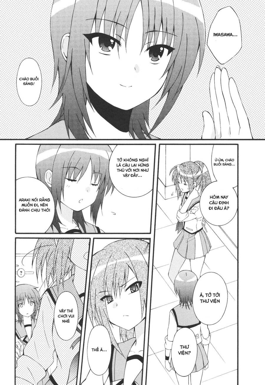 Angel Beats! Heaven's Door Chap 65 - Next Chap 66
